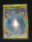 Carte Pokémon Sentier Blanche-Cime 213/189 GOLD Astres Radieux EB10 Neuf FR