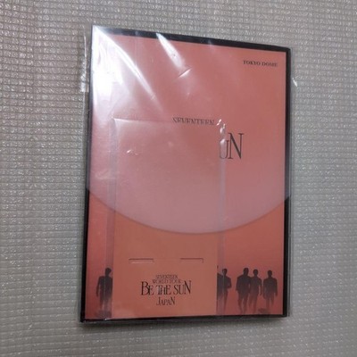 Seventeen World Tour Be The Sun Japan DVD No Photo Card Used Seventeen World Tour Be The Sun Japan DVD No Photo Card Used