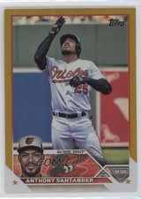 2023 Topps Series 1 Gold Foil Anthony Santander #265 qn5