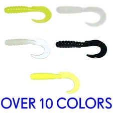 Big Bite Baits Curl Tail Grub Fishing Lure