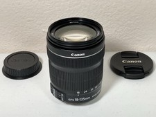 Canon EF-S 18-135mm f/3.5-5.6 IS STM Zoom Lens