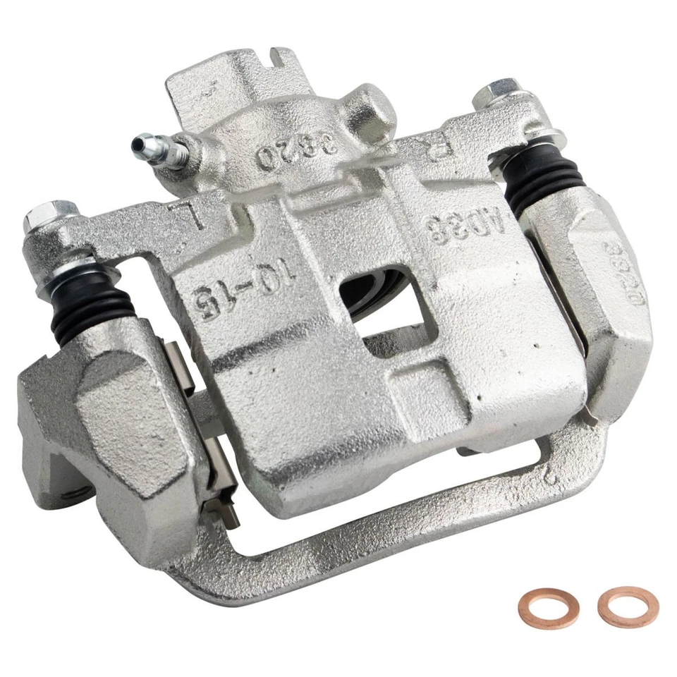 New Rear Brake Caliper with Bracket & Hardware Pair for Baja Legacy Outback - Image 2 of 4
