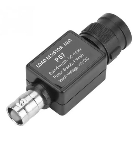 P57 Passives Oszilloskop �� Dämpfungsglied 10V DC 1 Watt 1GHz BNC 50KY Lastwiderstand