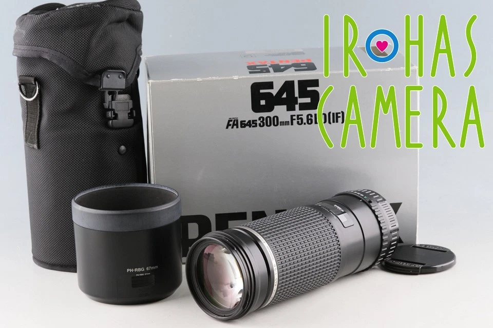 Pentax FA 300mm Focal Camera Lenses for sale | eBay