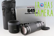 SMC Pentax-FA 645 300mm F/5.6 ED LensWith Box 62113 L9