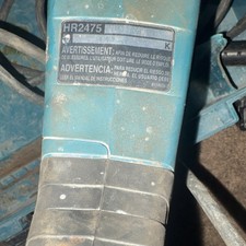 Makita HR2475 Rotary Industrial Hammer Drill HR2475 with Bits