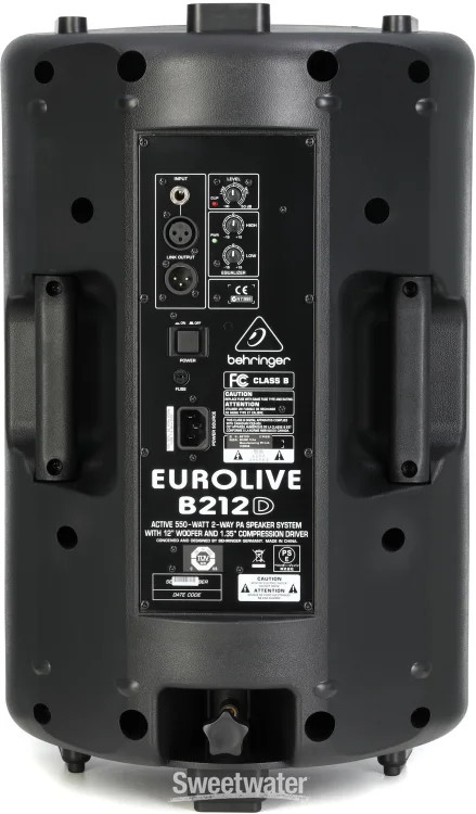 behringer EUROLIVE B212D スピーカー② Behringer Eurolive B212D Speaker System for sale online | eBay