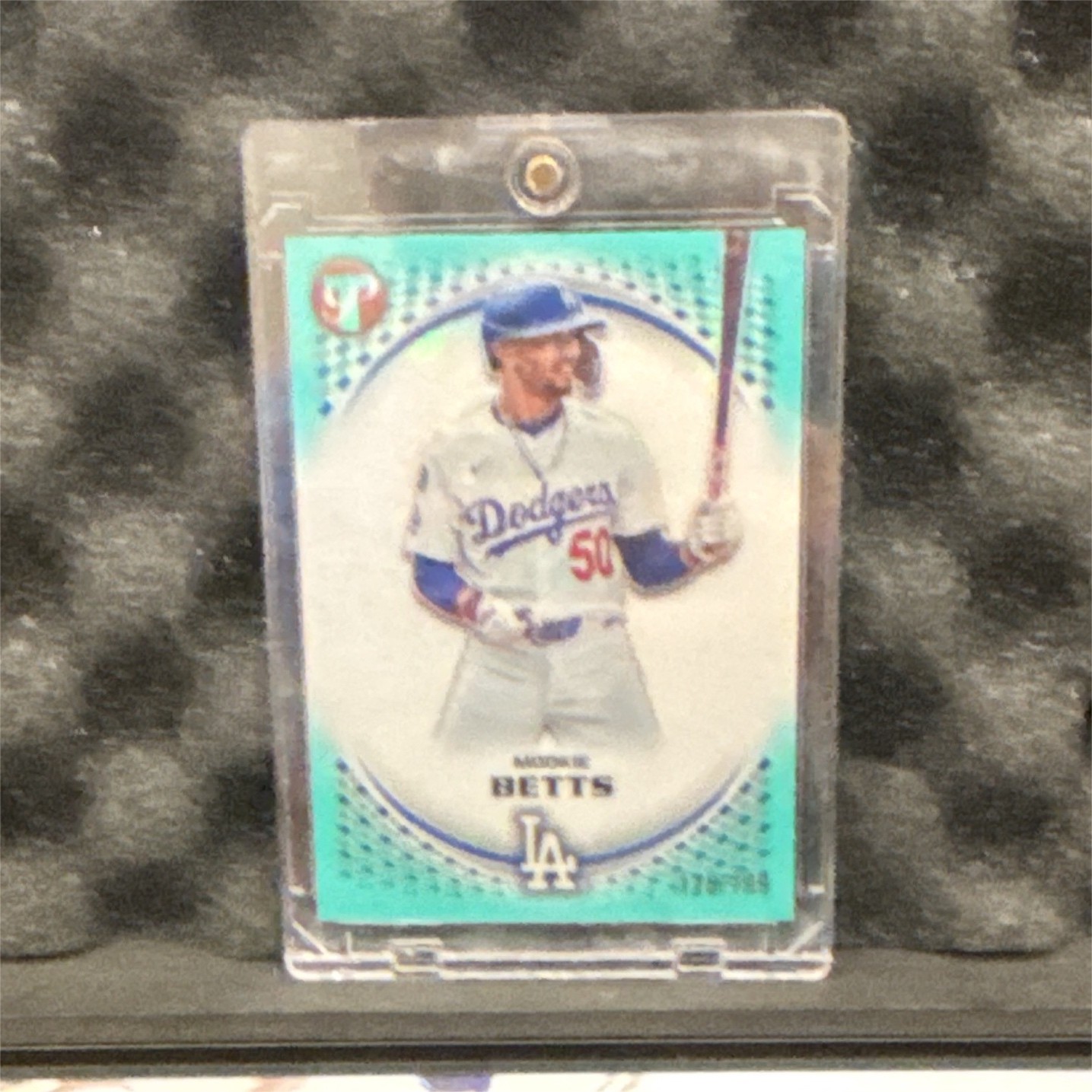 Topps Mookie Betts #88 2026 teal /199  Los Angeles Dodgers