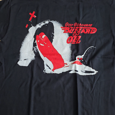 OZZY OSBOURNE BLIZZARD OF OZZ 1981 VINTAGE VIBE RETRO STYLE BAND