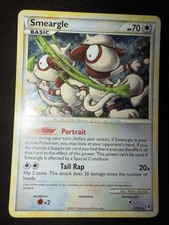 SMEARGLE 21/95 HOLO RARE CALL OF LEGENDS POKEMON 15 YEARS OLD!
