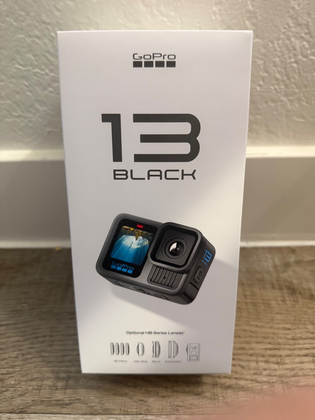 GoPro Hero 13 Black 27MP Action Camera Brand New