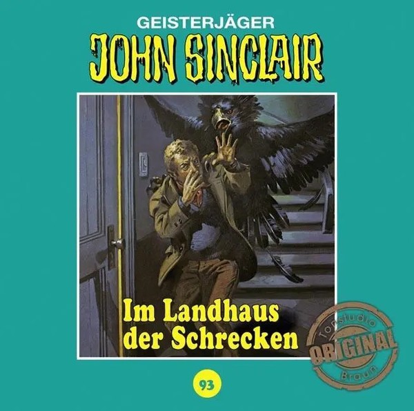 Im Landhaus Der Schrecken | Jason Dark | Deutsch | Audio-Cd | 59 Min. | 2019-image