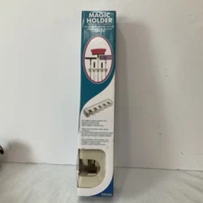 Evriholder Magic Holder Broom & Mop Organizer  New In Box
