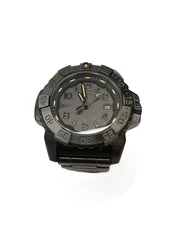 LUMINOX 3250-1GBq H-3 Quartz Analog Black Tactical Rugged Wristwatch JAPAN