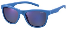 POLAROID KIDS PLD 8018/S ZDI BLUE 47/17/124 KIDS Sunglasses