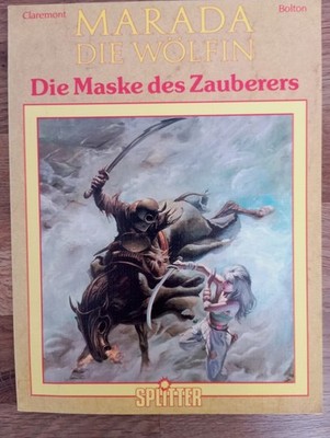 Comic: Marada die Wölfin - Die Maske des Zauberers   Splitter Verlag 1988 SC