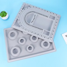 2PCS Beading Boards Tray for Jewelry DIY Necklace and Bracelet Projects