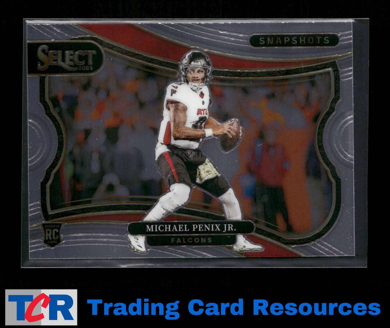 2024 Panini Select #13 Michael Penix Jr. Snapshots