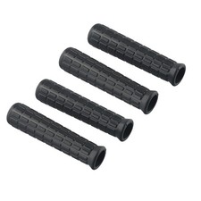 Wheelbarrow Handle Rubber Handle Cover 4pcs Anti-skid Non-slip Plastic