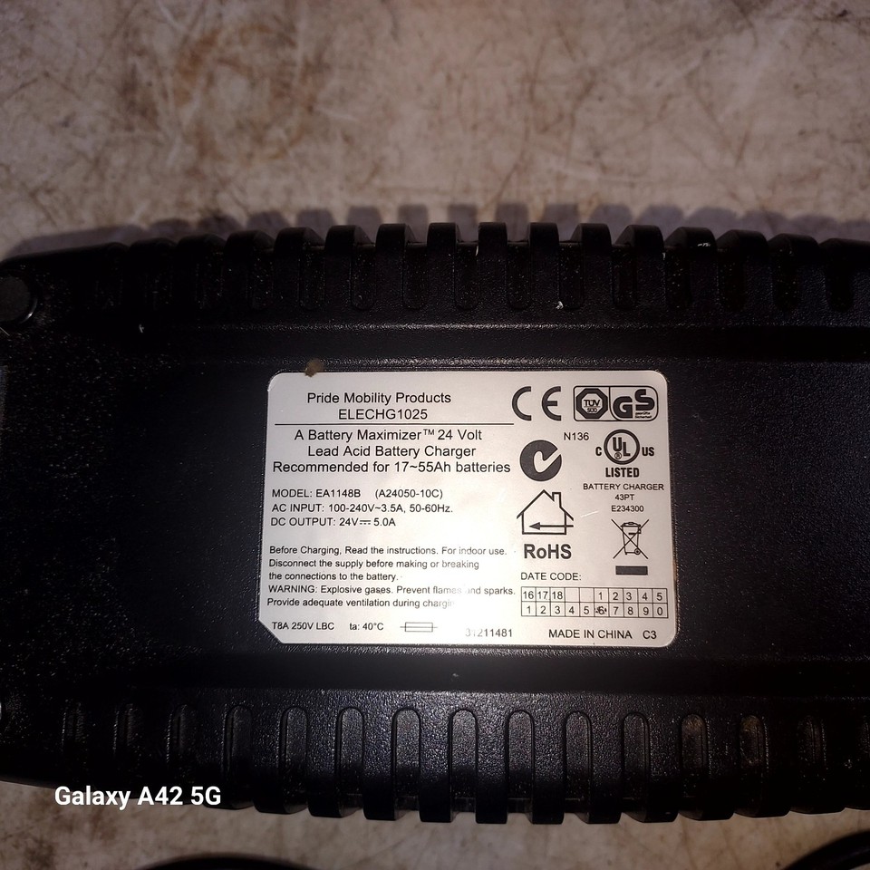 Ricambio Scooter Elettrico Caricabatterie 24V Per Scooter Di - Foto 10