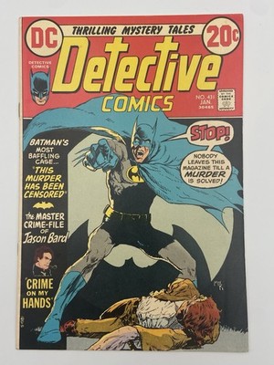 Detective Comics #431 Classic Mike Kaluta Cover Key Batman DC Comics 1973