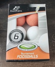 Eastpoint Tournament Foosball 6 Pack New In Package, see pictures