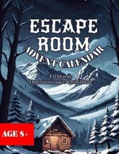 Blue Coconut Escape Room Advent Calendar (Paperback) Escape Rooms