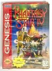 Phantasy Star IV (Sega Genesis) Authentic Complete -Fully Tested Great Condition