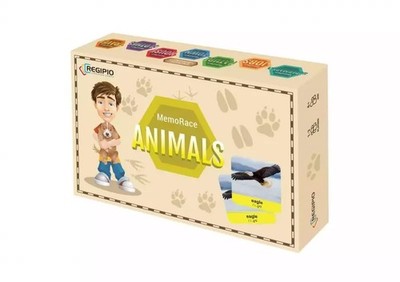 Geme MemoRace Animals - Regipio