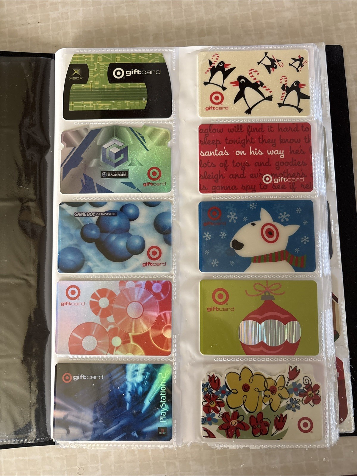 Lot Of 240 Collectible Vintage Target Gift Cards RARE!!