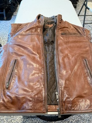 Milestone Hand Crafted Leather Jacket - Super Soft Leather!!