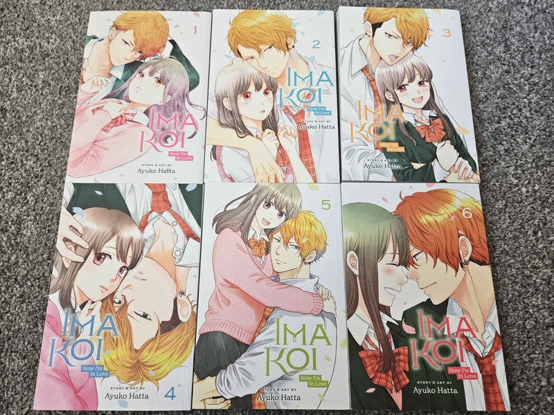 Ima Koi Manga Vol 1-6