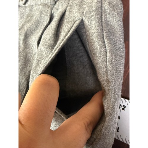 Lauren Ralph Lauren 100% Worsted Wool Pleated Trouser High Waist Women 10 Vintag - Bild 5 von 9