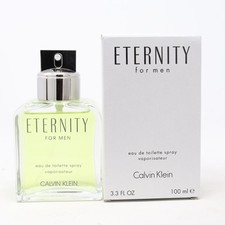 Calvin Klein Eternity Eau De Toilette Spray For Men 100ml