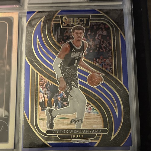 Panini Select 2024-25 Victor Wembanyama Spurs Premier Level  #102