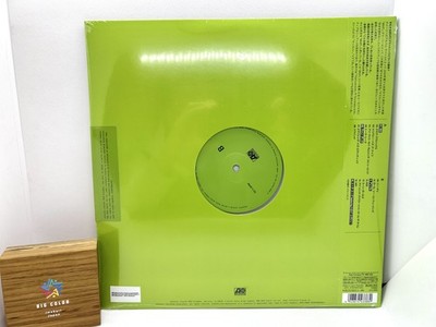 Charli XCX Brat Japan Edition Clear Vinyl Record Bonus Track OBI