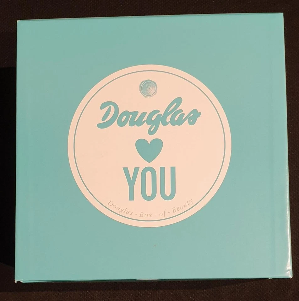 6 Stück Douglas Box of Beauty türkis leer unbenutzt neuwertig - Bild 2 von 3