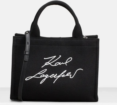 Karl Lagerfeld Damen Handtasche Schwarz