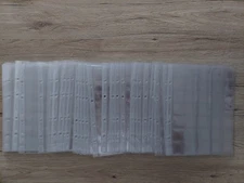 Optima Münzhüllen 45 Stück - für je 35 Münzen bis 27mm - Original Leuchtturm