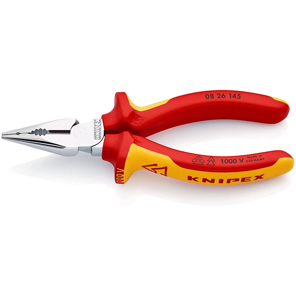 Knipex VDE Needle Nose Combination Pliers 145mm