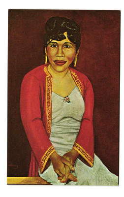 Dr Lu LUTOUR, vintage postcard unposted