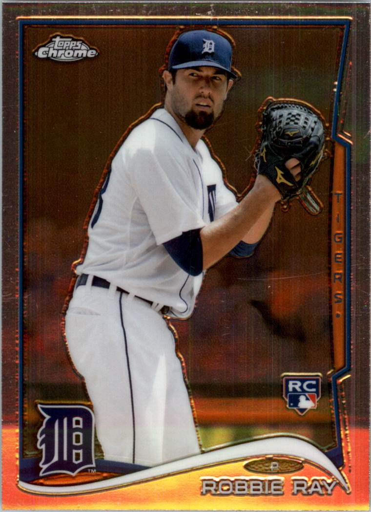 2014 Topps Chrome Update #MB17 Robbie Ray RC - BB