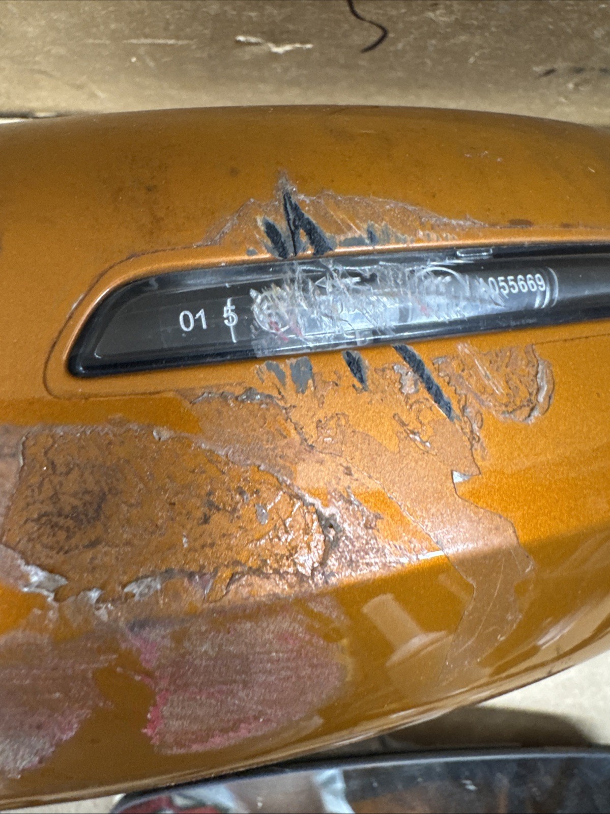 2014 2015 AUDI R8 FRONT Door Left Driver SIDE VIEW MIRROR ASSEMBLY OEM B148