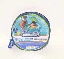 SwimWays Baby Spring Float with Adjustable Sun Canopy   Baby Pool Float
