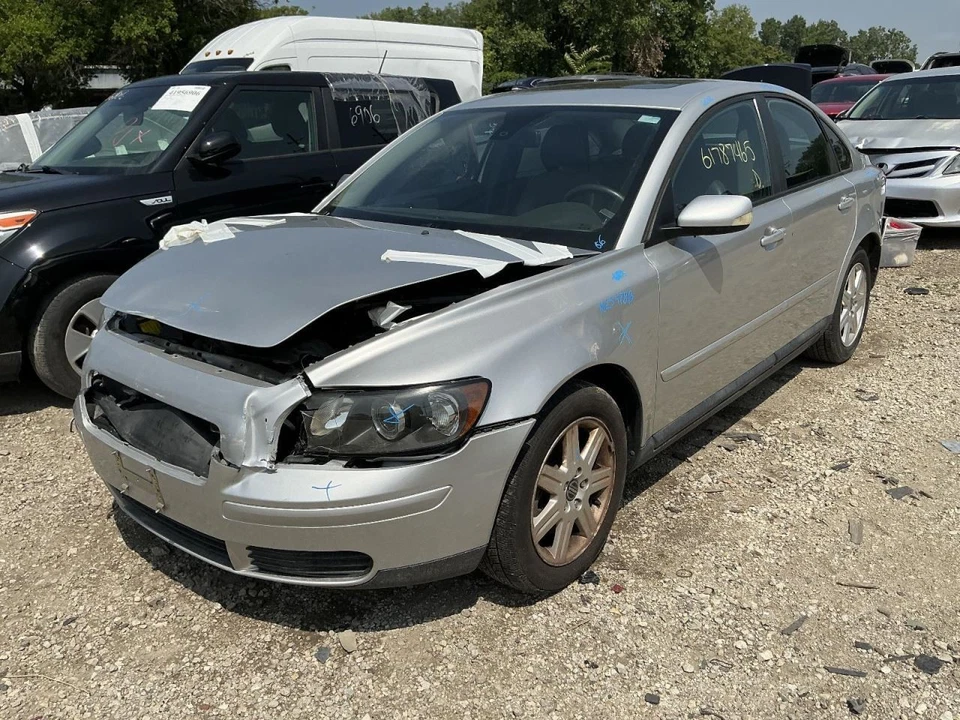 VOLVO S40 Fits 04-11 Driver Left Rear Seat Belt Retractor Gray Second Row 845375 Foto 2 de 4