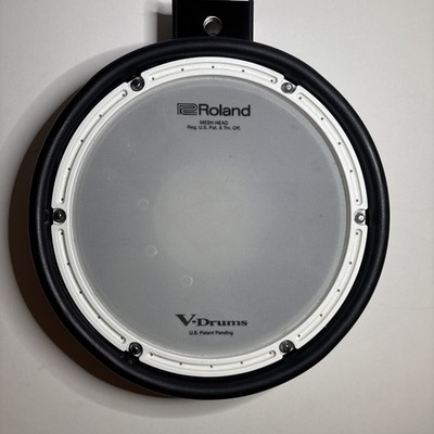 Roland PDX-8 Dual Trigger Mesh V-Drum Pad Serial # COM4766