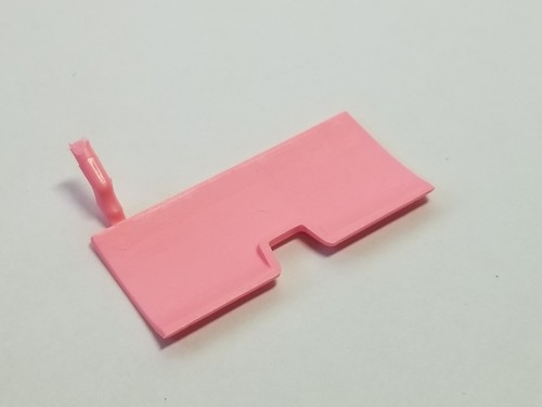 1959 Cadillac CONVERTIBLE REAR SEAT BACK from Monogram 1:25 Model Kit - Picture 6 of 8