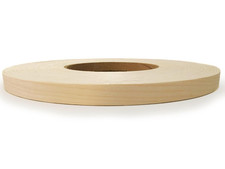 Premium Maple Non-Glued Edge Banding - 7/8" x 500ft Real Wood Veneer