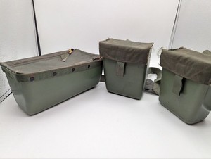 Vintage USGI Military Mess Kit Containers Field Kitchen Gear Lot - MT64