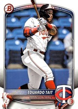 2025 Bowman Draft #BD-39 Eduardo Tait